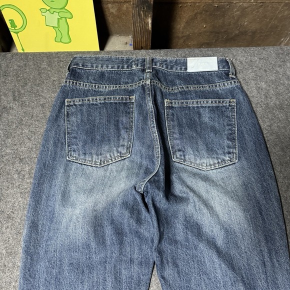 OOTJ ORGN Seoul Womens Medium Wash Flare Jeans Size 26 Y2K Retro Indie - Picture 7 of 11